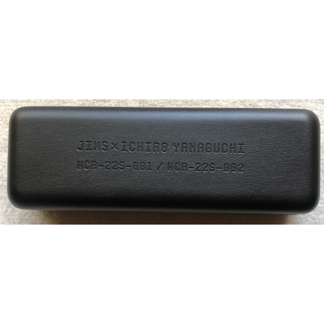 JINS - ジンズ サカナクション 山口一郎 ボストン つや消し 黒縁 JINS - ジンズ サカナクション 山口一郎 ボストン つや消し 黒縁