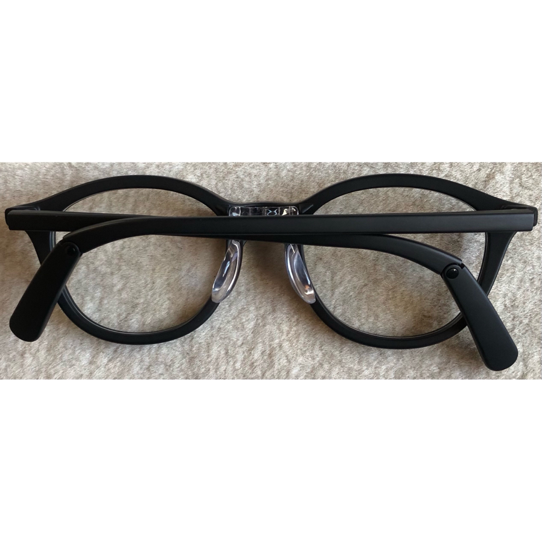 JINS - ジンズ サカナクション 山口一郎 ボストン つや消し 黒縁 JINS - ジンズ サカナクション 山口一郎 ボストン つや消し 黒縁