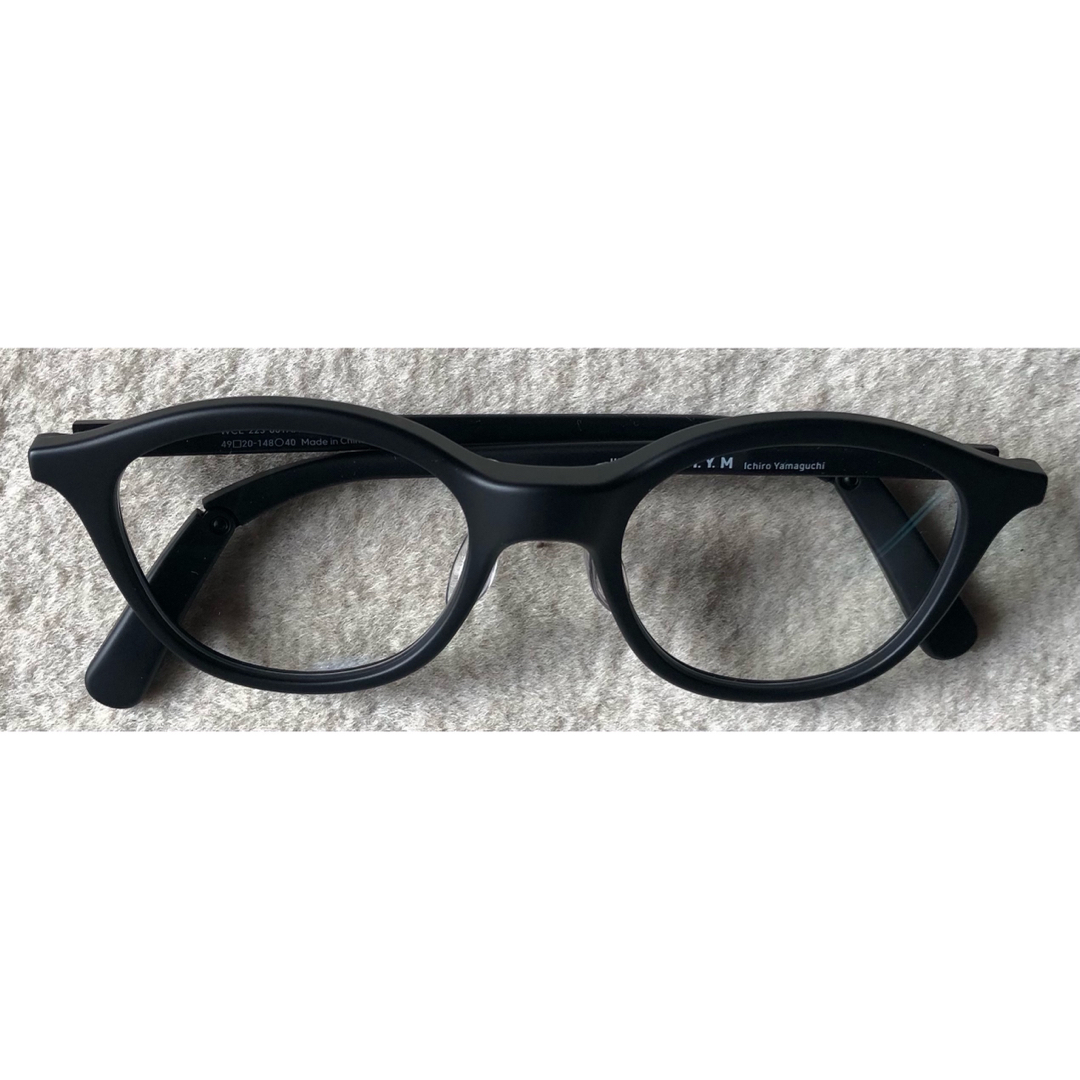 JINS - ジンズ サカナクション 山口一郎 ボストン つや消し 黒縁 JINS - ジンズ サカナクション 山口一郎 ボストン つや消し 黒縁