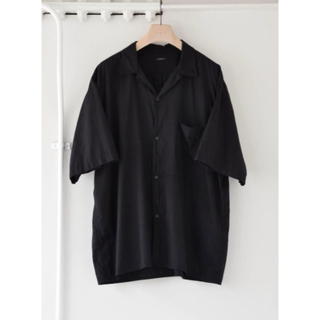 COMOLI - ●新品【comoli】24ss KHADI 半袖オープンカラーシャツ  サイズ4
