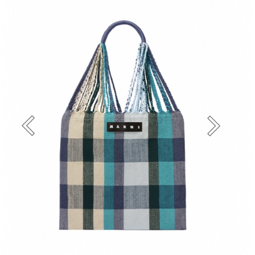 MARNI - MARNI FLOWER CAFE ハンモックバッグ セラミックの通販 MARNI - MARNI FLOWER CAFE ハンモックバッグ セラミックの通販