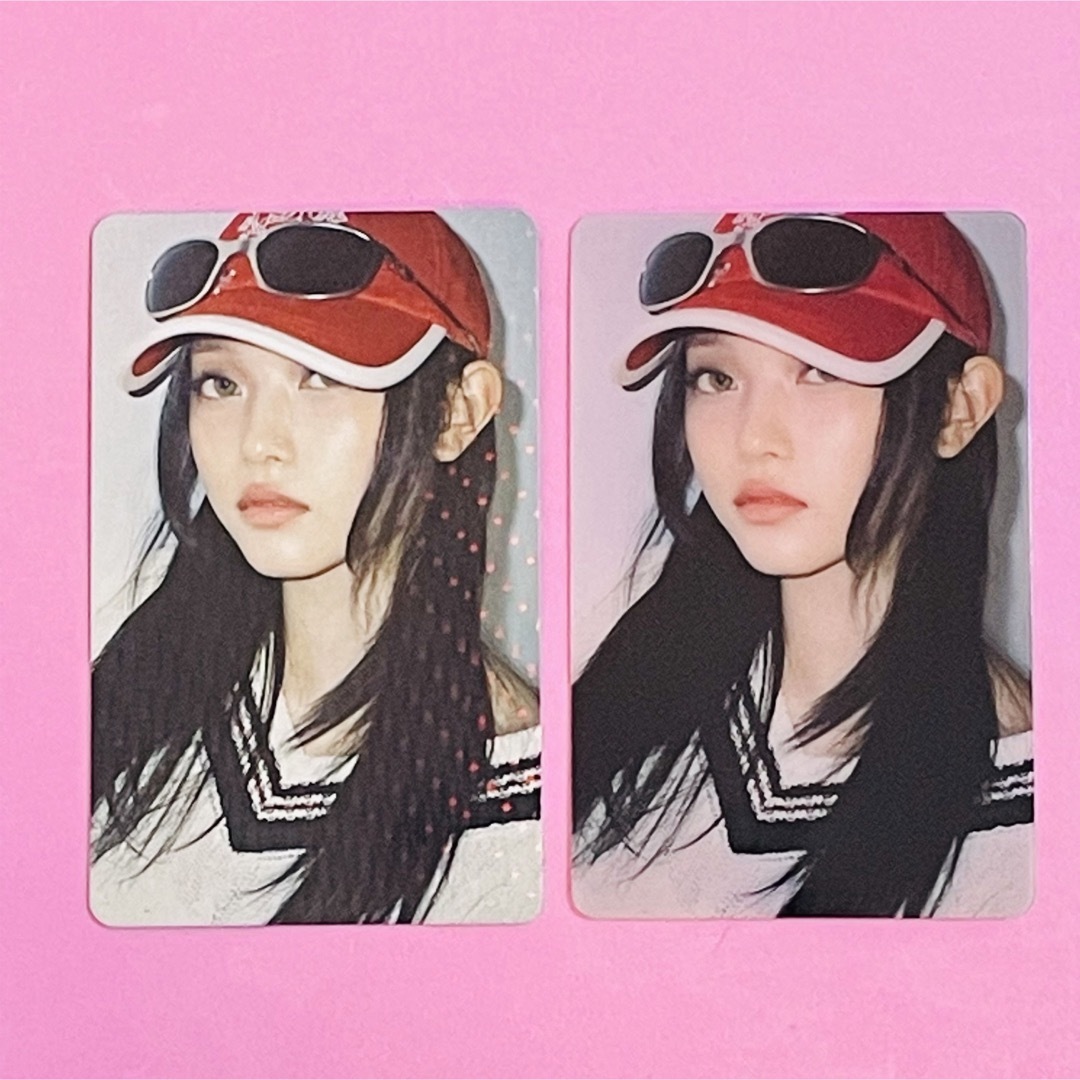 ヘリン  NewJeans ラキドロ トレカ weverse shop Newjeans OMG ヘリン weverse ラキドロ トレカ - メルカリ