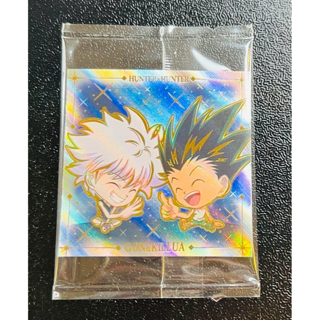 HUNTER×HUNTERカードダス 19.クラピカ ハンター×ハンター 張り付か HUNTER×HUNTERカードダス 19.クラピカ ハンター×ハンター 張り付か