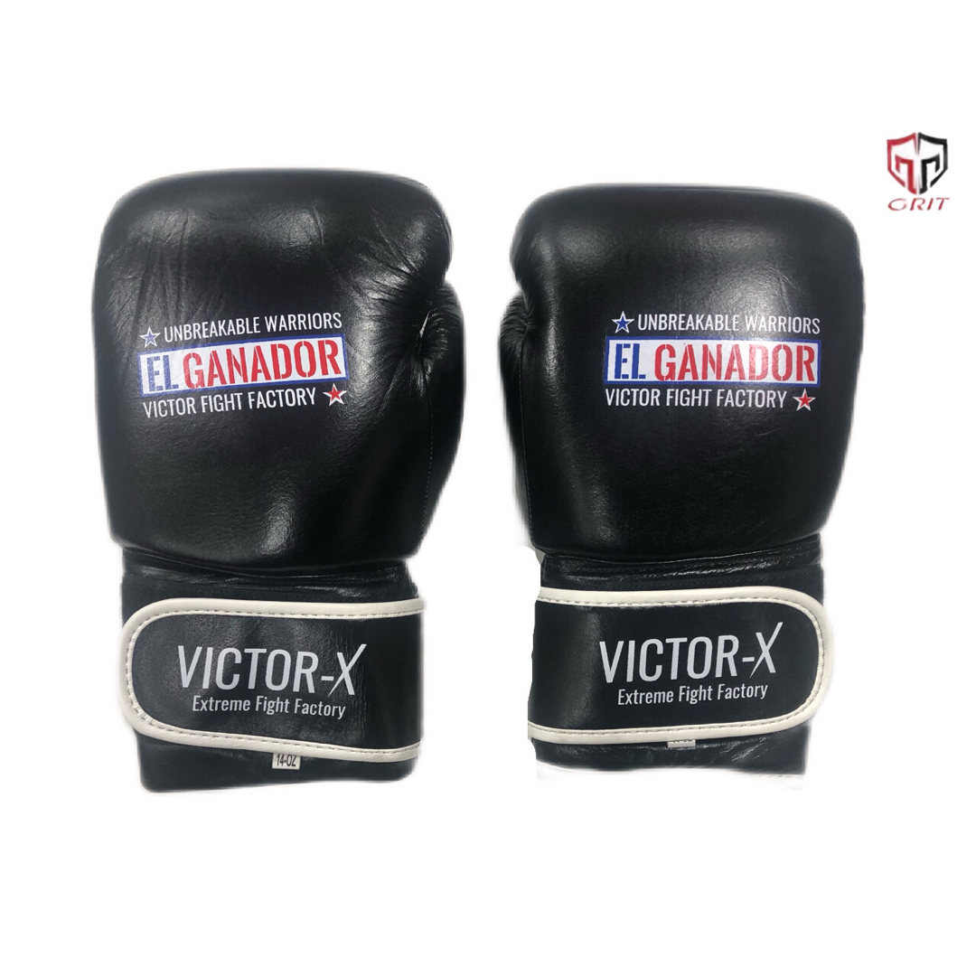 EL GANADOR VELCRO TYPE BOXING GLOVE