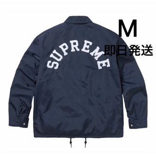 Supreme - Supreme x Champion Coaches Jacket "Navy"