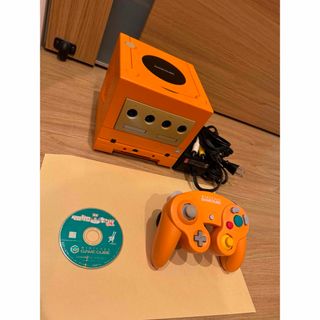 ニンテンドーゲームキューブ(オレンジ/橙色系)のフリマ ニンテンドーゲームキューブ(オレンジ/橙色系)のフリマ