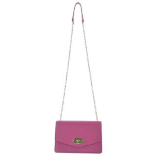 Mulberry - MULBERRY マルベリー ショルダーバッグ - ピンク 【古着】【中古】