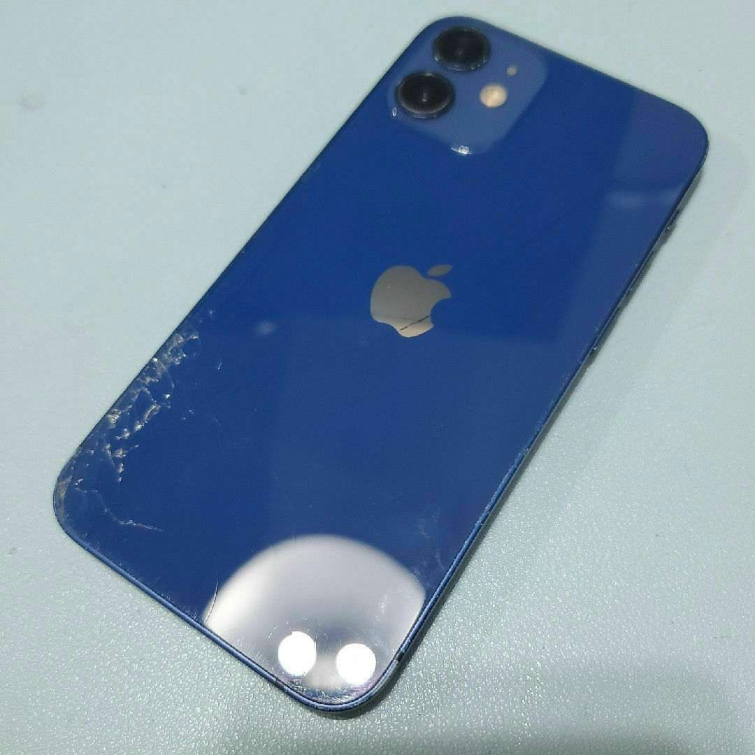 iPhone12mini 128GB ブルー スマートフォン本体 iPhone12mini 128GB ブルー スマートフォン本体