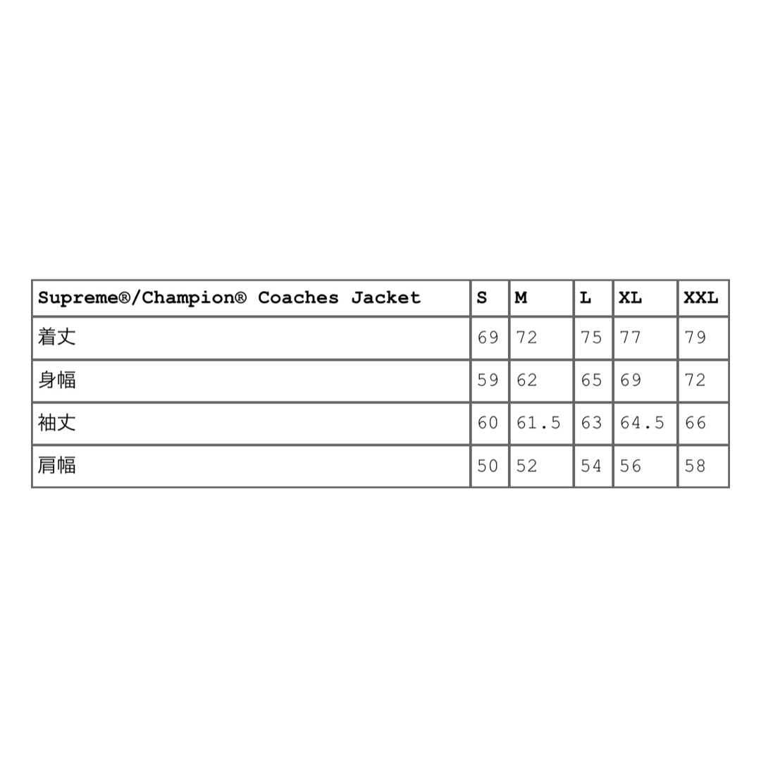 Supreme - Supreme Champion Coaches Jacket Navy XLの通販 by Supreme - Supreme Champion Coaches Jacket Navy XLの通販 by