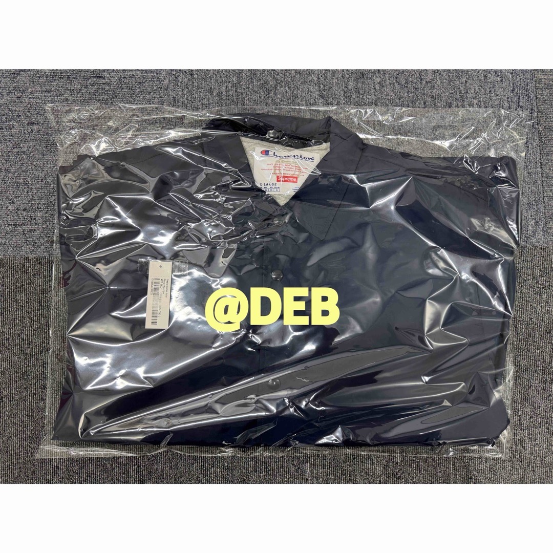 Supreme - Supreme Champion Coaches Jacket Navy XLの通販 by Supreme - Supreme Champion Coaches Jacket Navy XLの通販 by