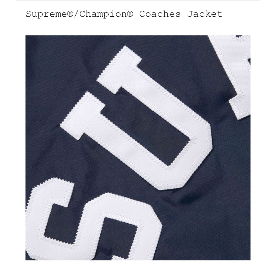 Supreme - Supreme Champion Coaches Jacket Navy XLの通販 by Supreme - Supreme Champion Coaches Jacket Navy XLの通販 by