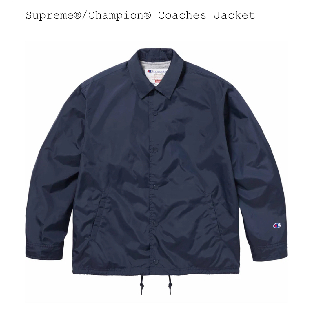 Supreme - Supreme Champion Coaches Jacket Navy XLの通販 by Supreme - Supreme Champion Coaches Jacket Navy XLの通販 by