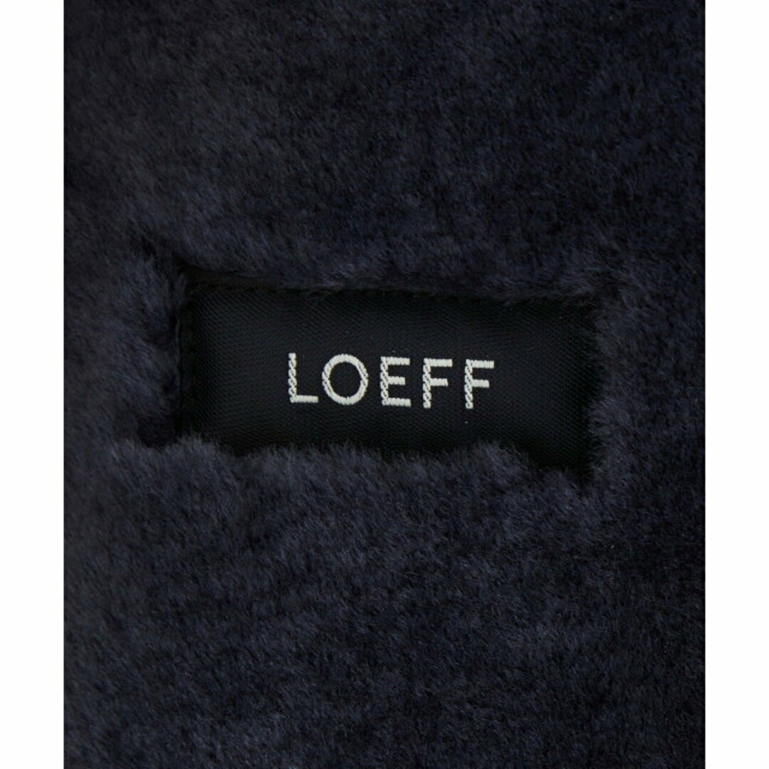 NAVY】<LOEFF>ムートン ショールカラージャケットの通販 by NAVY】<LOEFF>ムートン ショールカラージャケットの通販 by