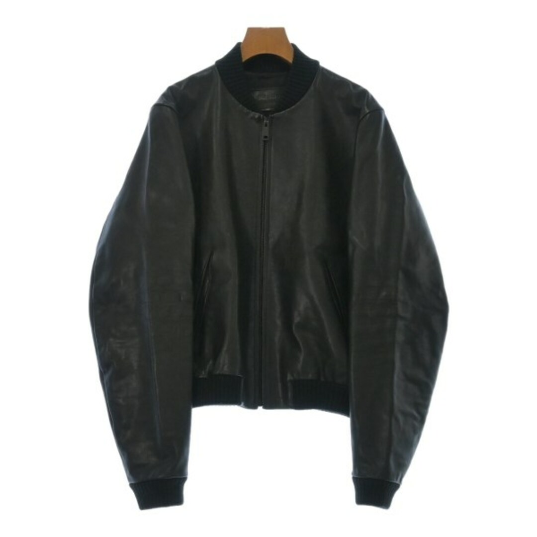 PRADA - PRADA プラダ ライダース 50(XL位) 黒 【古着】【中古 PRADA - PRADA プラダ ライダース 50(XL位) 黒 【古着】【中古