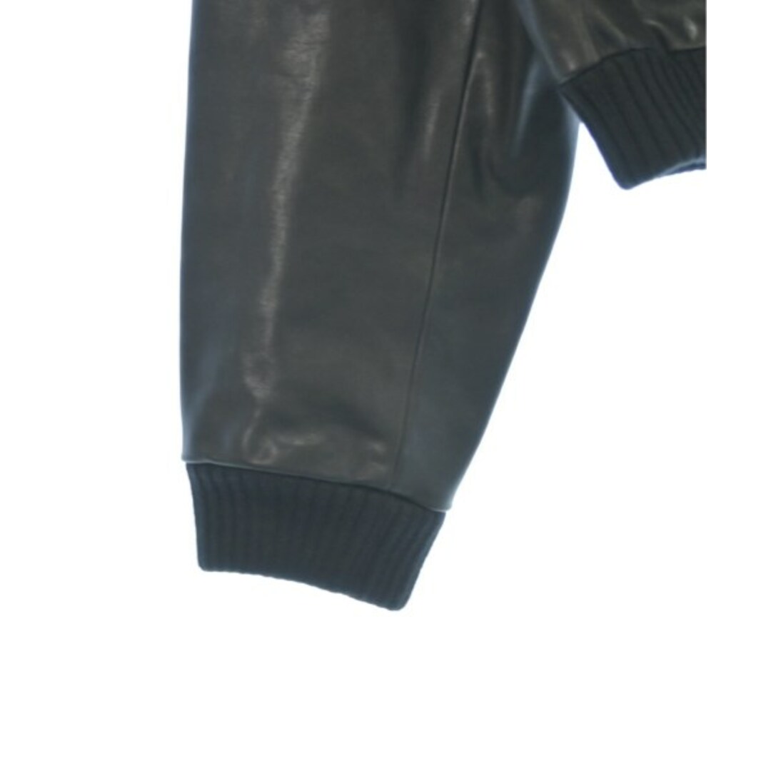 PRADA - PRADA プラダ ライダース 50(XL位) 黒 【古着】【中古 PRADA - PRADA プラダ ライダース 50(XL位) 黒 【古着】【中古