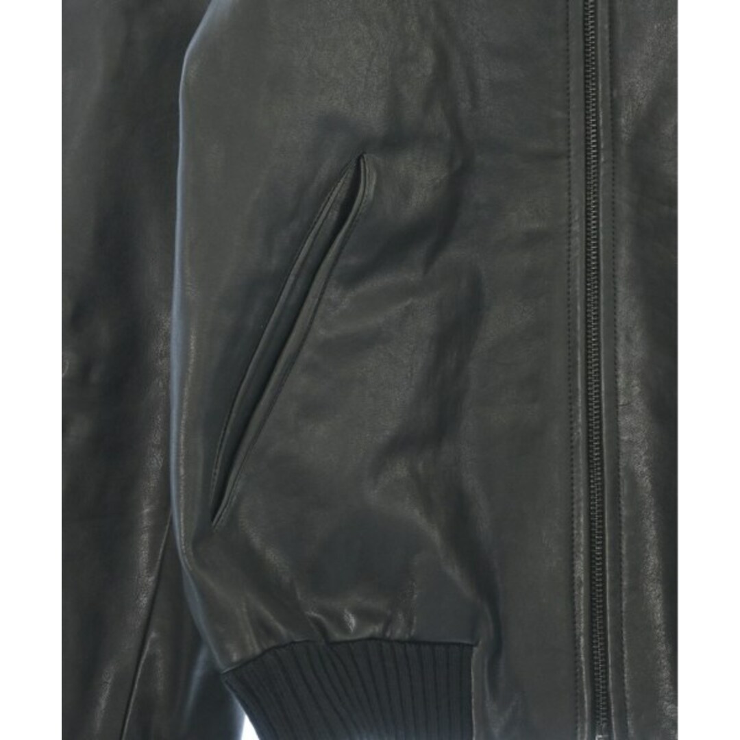 PRADA - PRADA プラダ ライダース 50(XL位) 黒 【古着】【中古 PRADA - PRADA プラダ ライダース 50(XL位) 黒 【古着】【中古