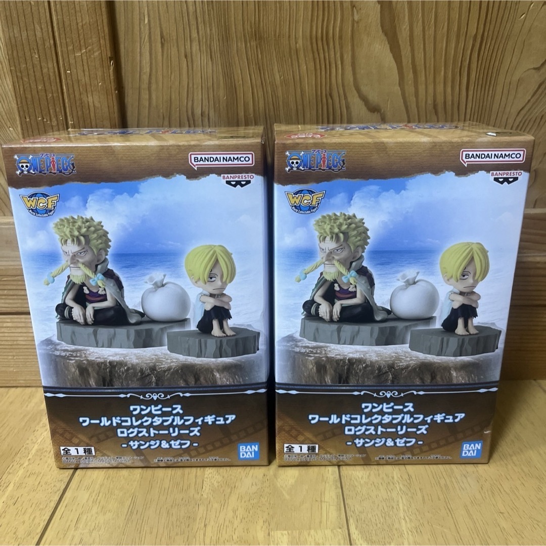 ONE PIECE - ワンピース ワールドコレクタブルフィギュア ログ