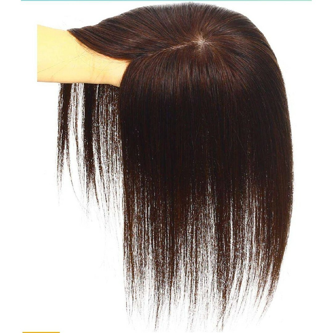 人毛100%前髪付き部分ウィッグ瞬間カバーI型つむじ地肌総手植えヘアピース✨特注 人毛100%前髪付き部分ウィッグ瞬間カバーI型つむじ地肌総手植えヘアピース✨特注