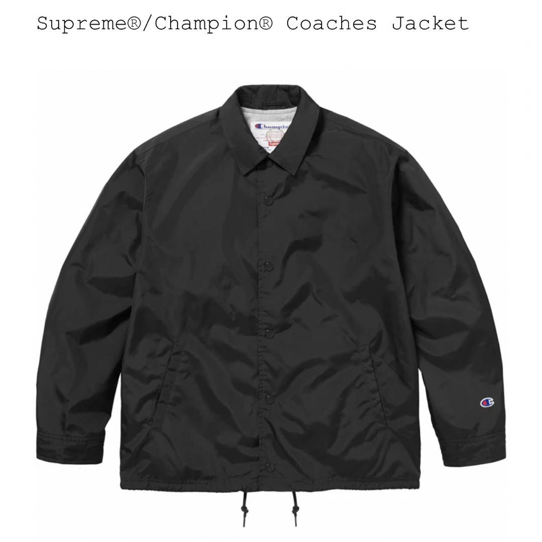 Supreme - 【新品】即完☆Supreme®/Champion® Coaches Jacketの Supreme - 【新品】即完☆Supreme®/Champion® Coaches Jacketの