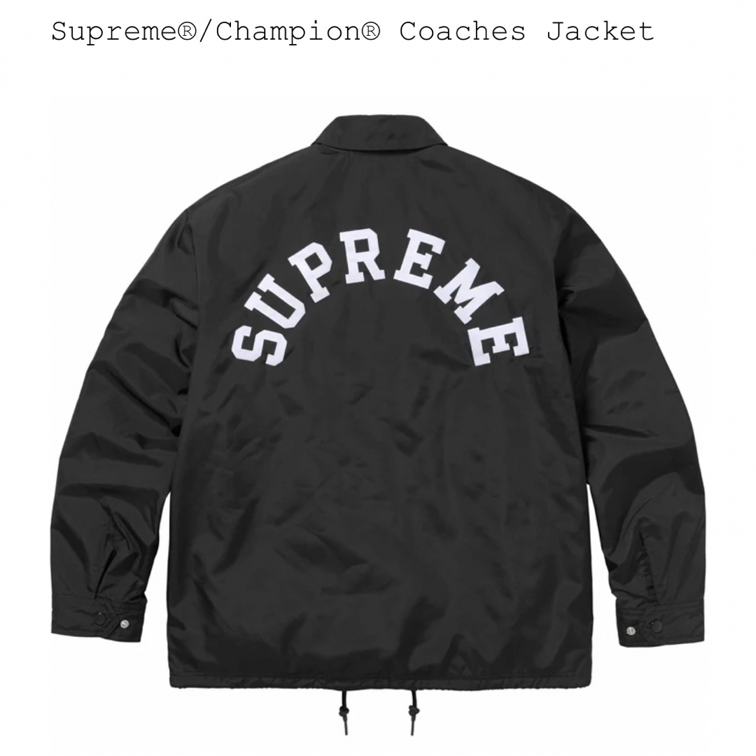 Supreme - 【新品】即完☆Supreme®/Champion® Coaches Jacketの Supreme - 【新品】即完☆Supreme®/Champion® Coaches Jacketの