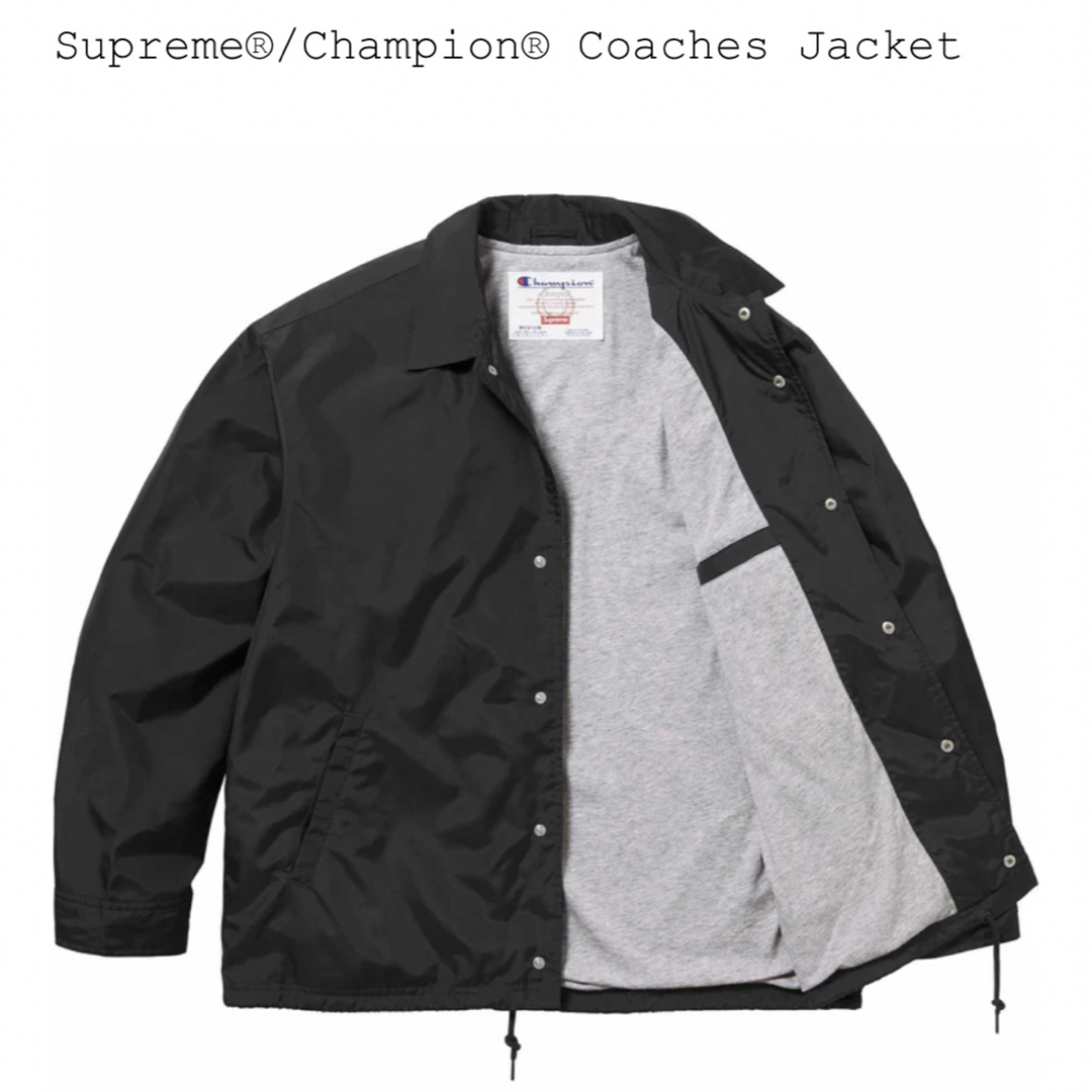 Supreme - 【新品】即完☆Supreme®/Champion® Coaches Jacketの Supreme - 【新品】即完☆Supreme®/Champion® Coaches Jacketの