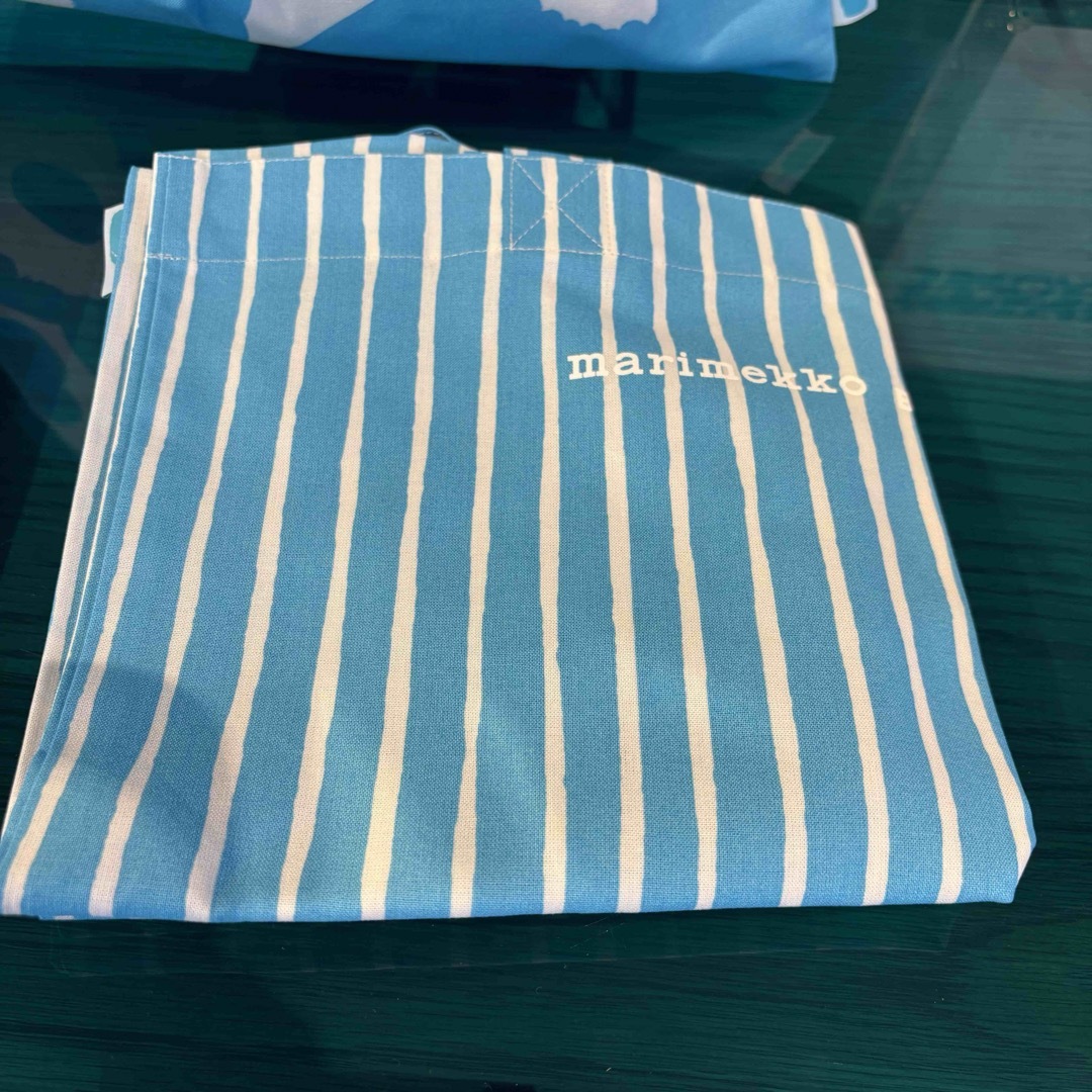 Blue Bottle Coffee - マリメッコ ブルーボトル トート ピッコロ Blue Bottle Coffee - マリメッコ ブルーボトル トート ピッコロ