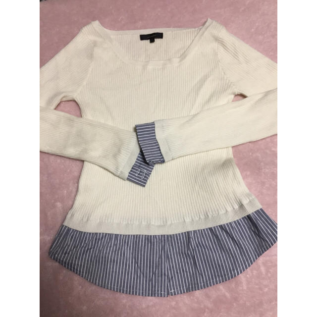 rienda(リエンダ)のrienda♡tops♡ レディースのトップス(カットソー(長袖/七分))の商品写真