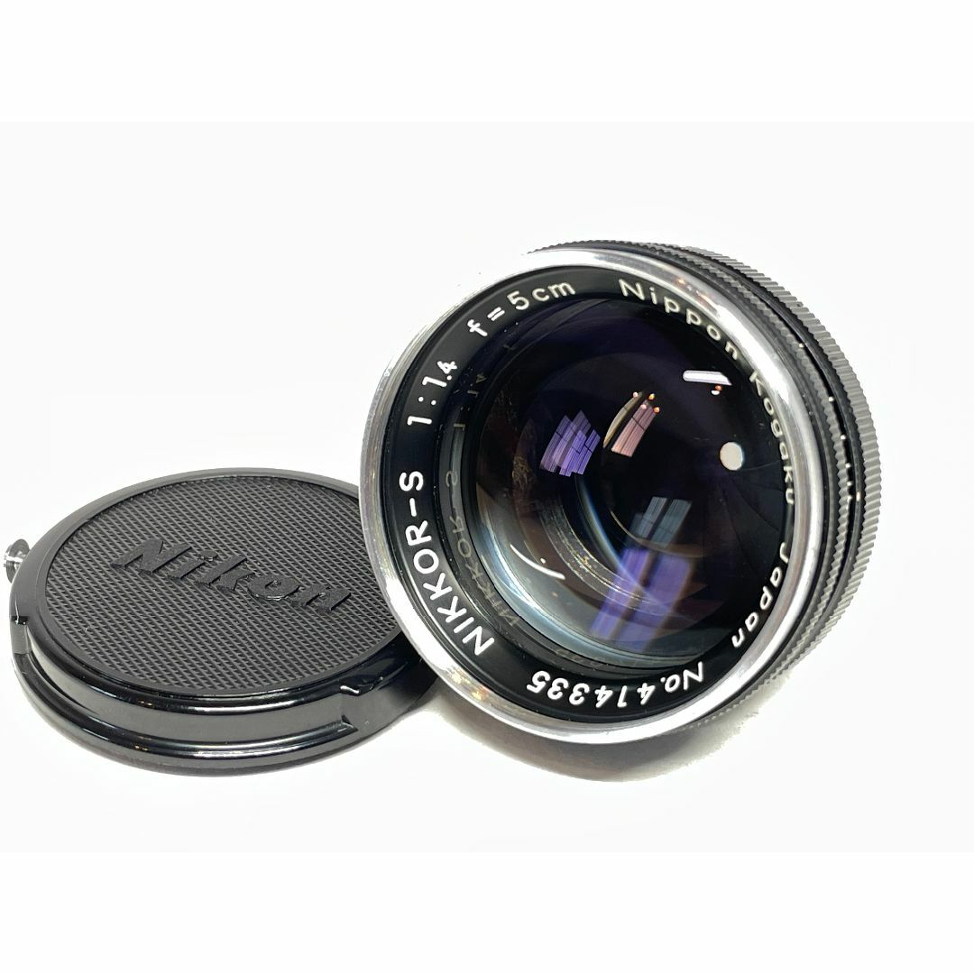 ニコン NIKKOR-S Nippon Kogaku 50mm F1.4 ニコン NIKKOR-S Nippon Kogaku 50mm F1.4