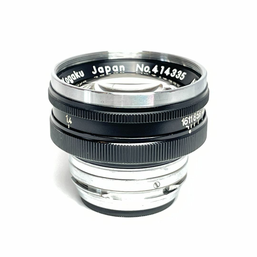 ニコン NIKKOR-S Nippon Kogaku 50mm F1.4 ニコン NIKKOR-S Nippon Kogaku 50mm F1.4