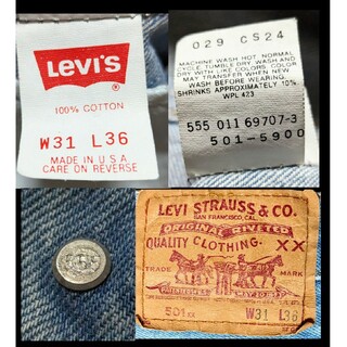 Levi's - Levi’s(リーバイス)#501XX#ライトブルー#555バレンシア