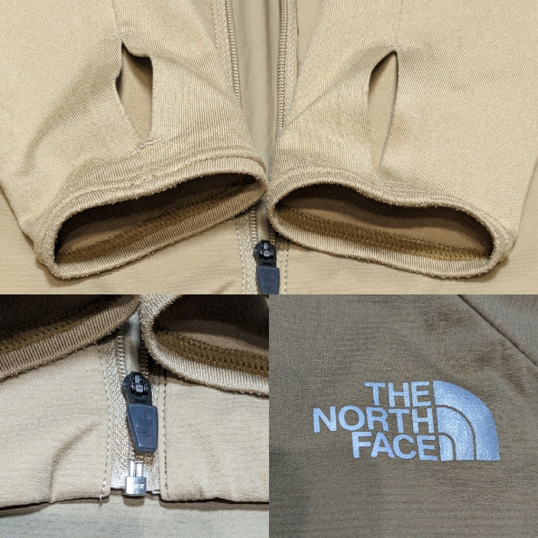 THE NORTH FACE - ノースフェイス ホワイトライトジャケット THE NORTH FACE - ノースフェイス ホワイトライトジャケット