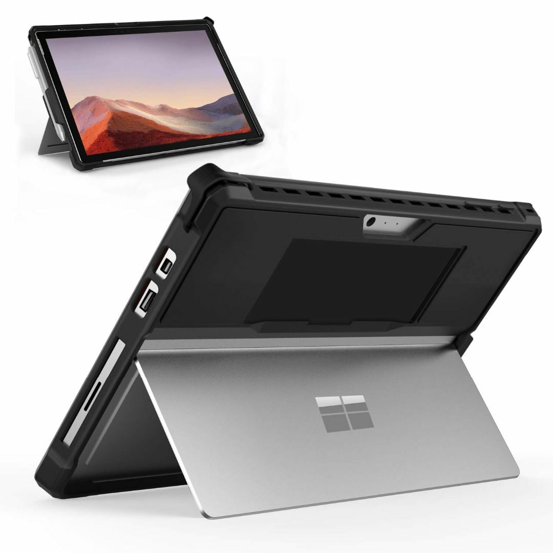 色:ブラック】Microsoft Surface Pro 7 / Pro 6 の通販 by 色:ブラック】Microsoft Surface Pro 7 / Pro 6 の通販 by