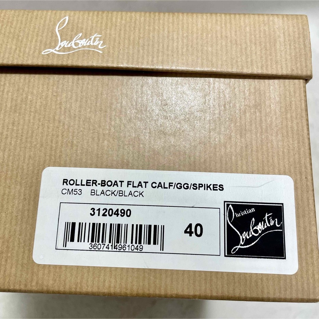 CHRISTIAN LOUBOUTIN クリスチャンルブタン ROLLER BOAT CHRISTIAN LOUBOUTIN クリスチャンルブタン ROLLER BOAT