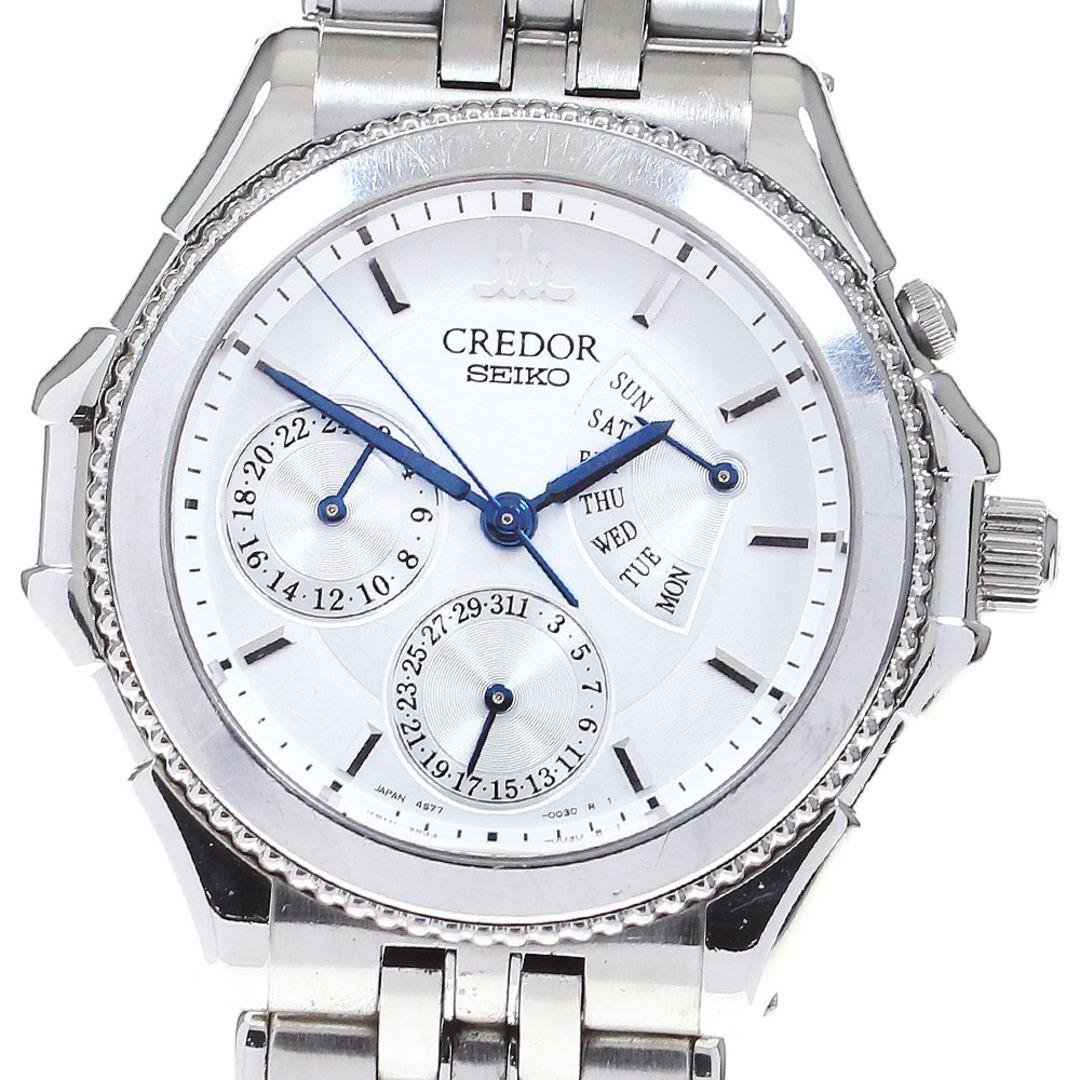SEIKO - セイコー SEIKO GCBG997/4S77-0A20 クレドール パシフィーク デイデイト 自動巻き メンズ _812242【ev15】