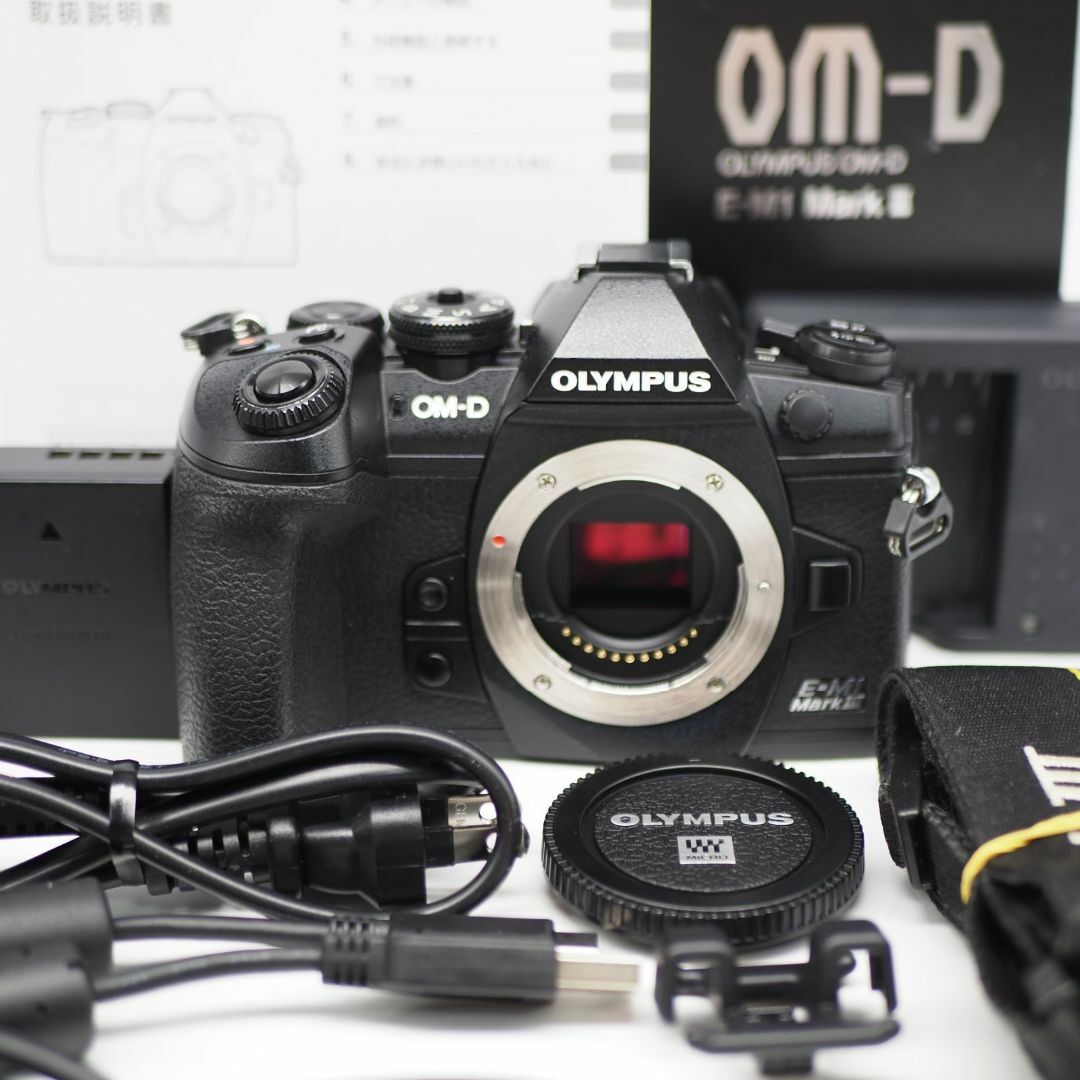 オリンパス いとおしく OLYMPUS OM-D E-M1 Mark3 ブラックボディ オリンパス いとおしく OLYMPUS OM-D E-M1 Mark3 ブラックボディ
