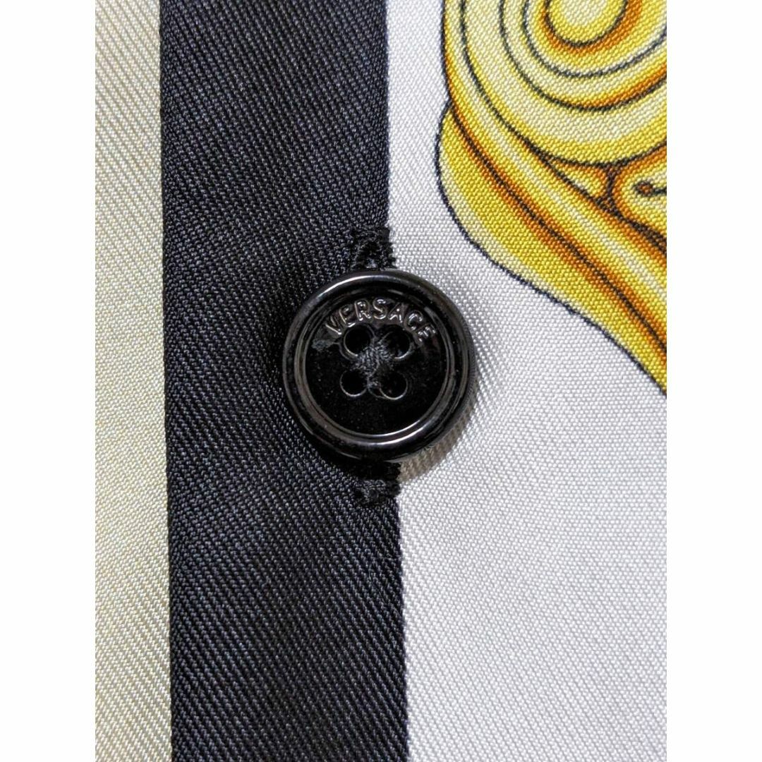 VERSACE - 未使用品 ヴェルサーチェ バロック シルク&コットン VERSACE - 未使用品 ヴェルサーチェ バロック シルク&コットン