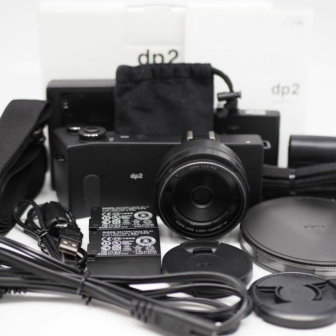 SIGMA - □ほぼ新品□ SIGMA dp2 Quattroの通販 by テイクス SIGMA - □ほぼ新品□ SIGMA dp2 Quattroの通販 by テイクス