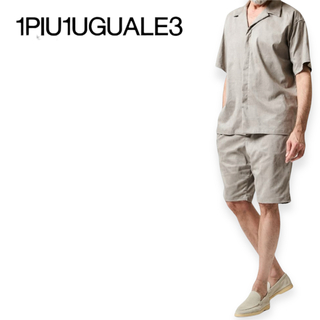 1piu1uguale3 - 1PIU1UGUALE3 HOLIDAY SHORTS ベージュ　M