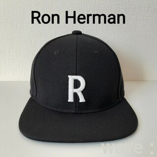 Ron Herman - 新品未使用★ロンハーマン★RHC スナップバックキャップ /ブラック