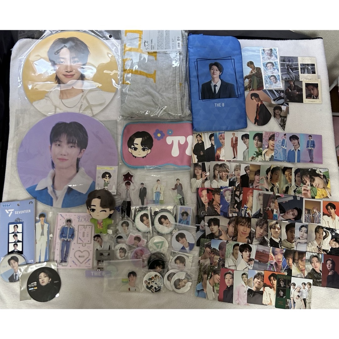 THE8 ミンハオ グッズ まとめ売り THE8 ミンハオ グッズ まとめ売り