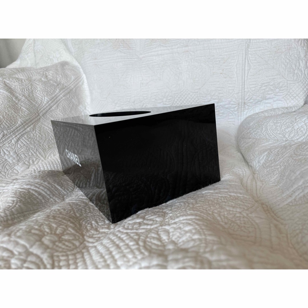 CHANEL - シャネル ティッシュボックス CHANELティッシュ CHANEL - シャネル ティッシュボックス CHANELティッシュ