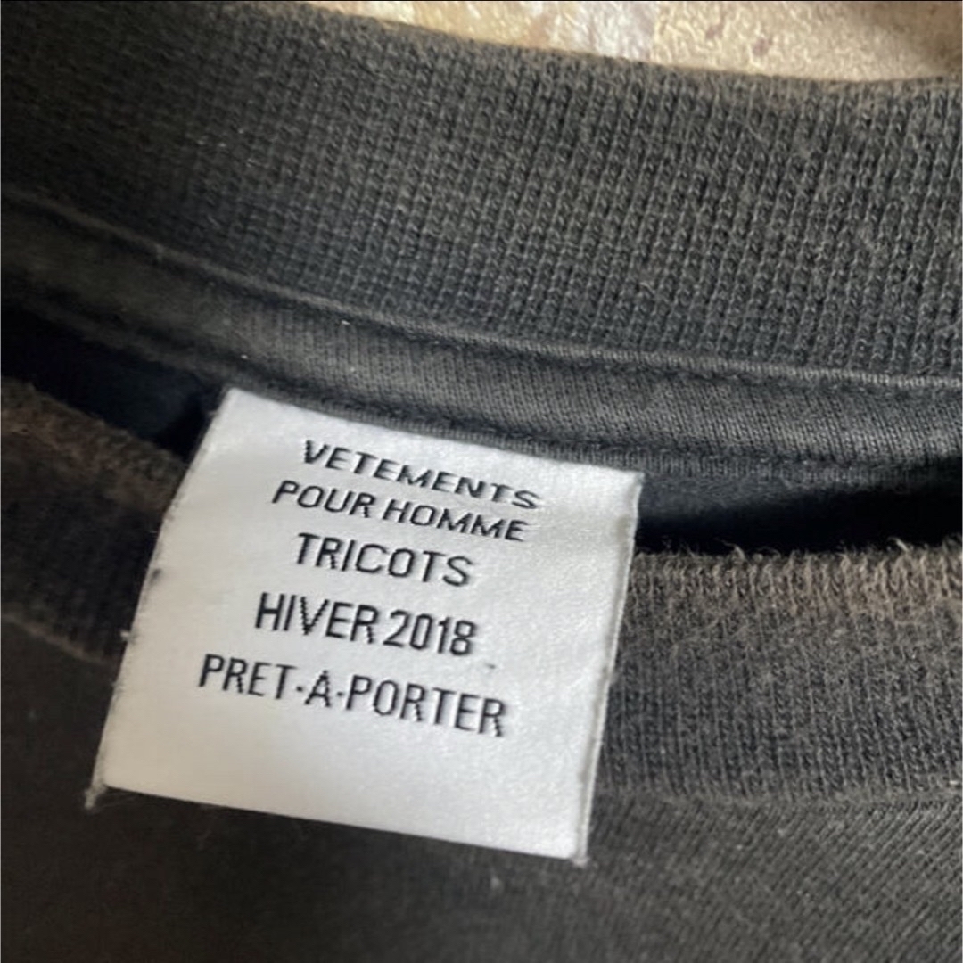 VETEMENTS - 17AW vetements スカルTシャツの通販 by 1031 VETEMENTS - 17AW vetements スカルTシャツの通販 by 1031