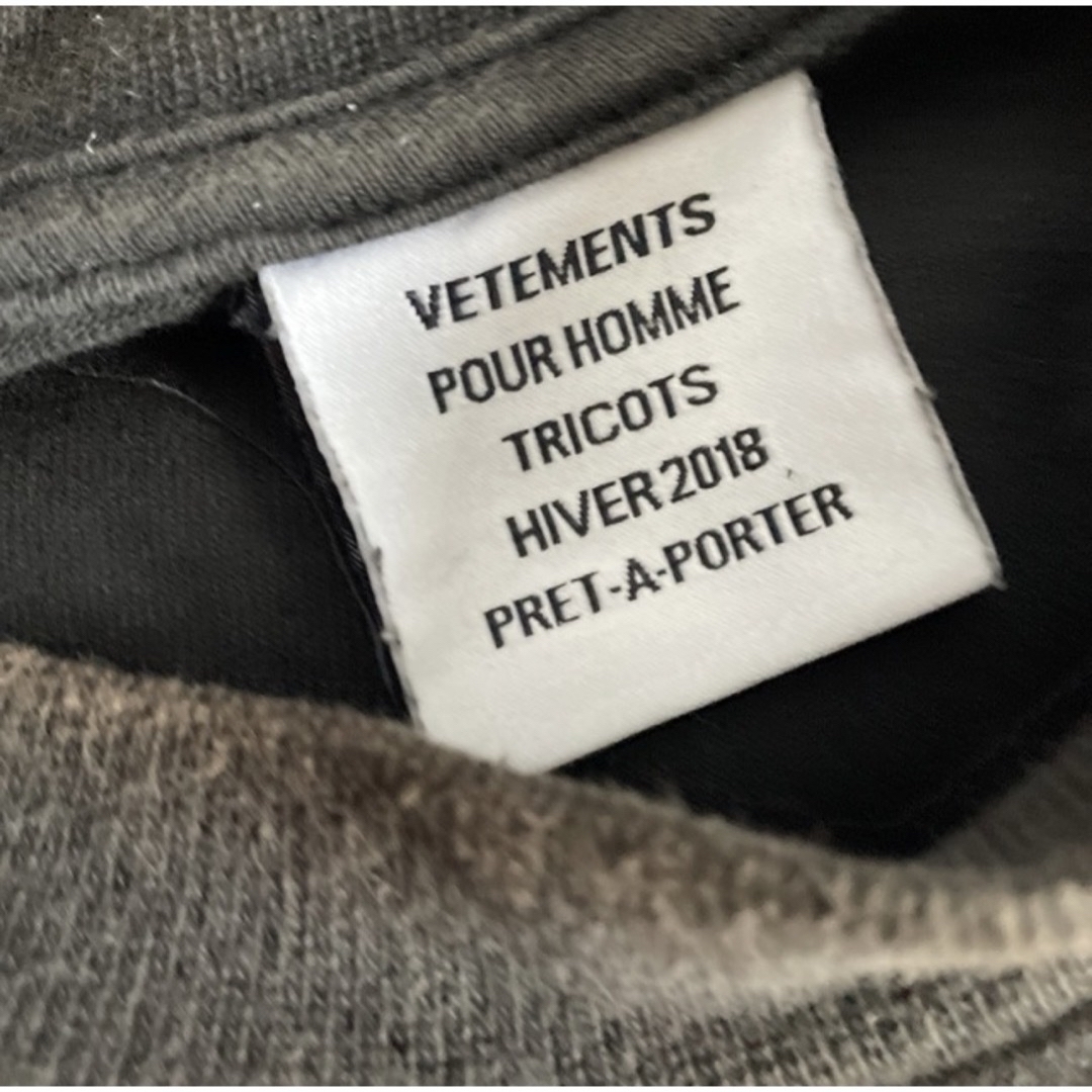 VETEMENTS - 17AW vetements スカルTシャツの通販 by 1031 VETEMENTS - 17AW vetements スカルTシャツの通販 by 1031