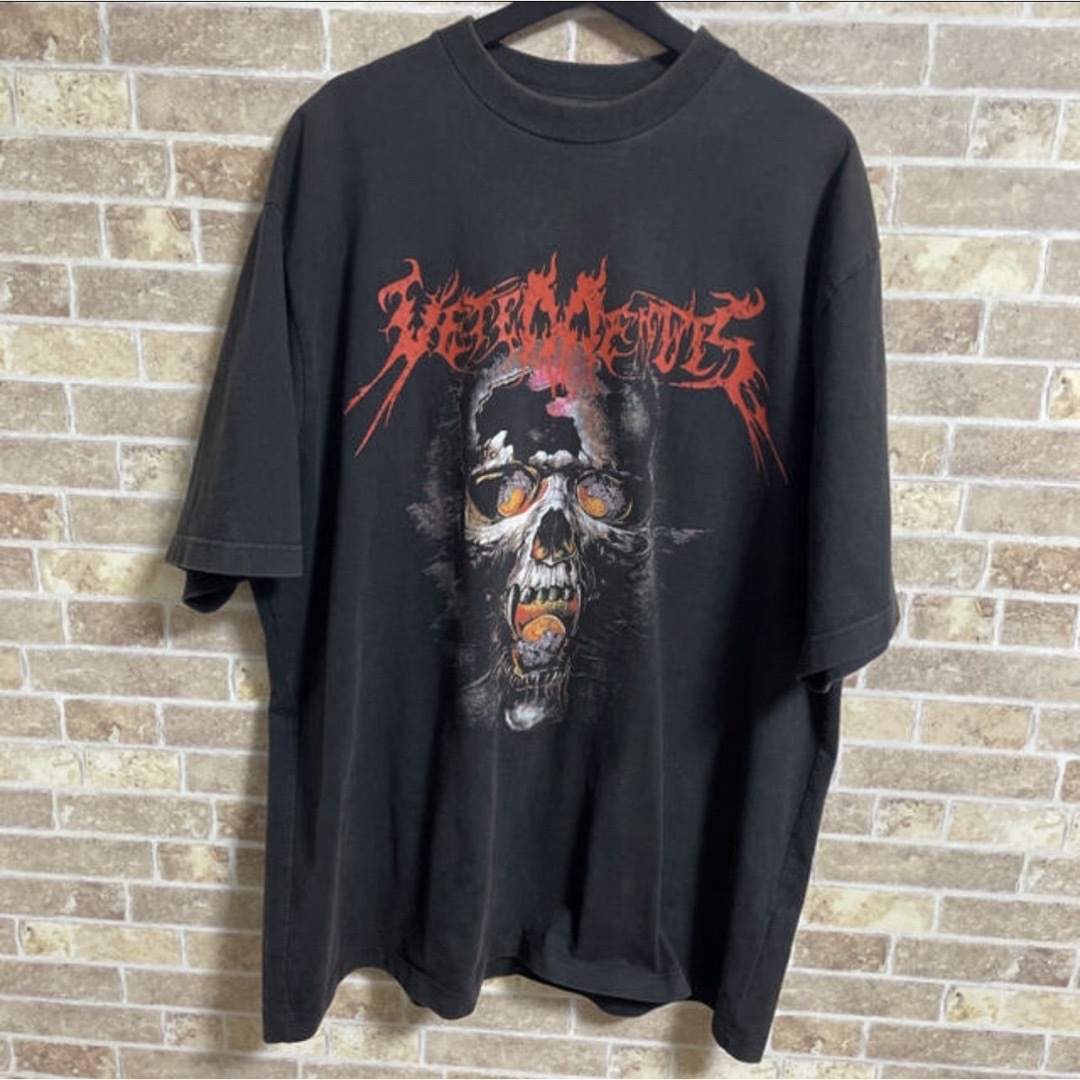 VETEMENTS - 17AW vetements スカルTシャツの通販 by 1031 VETEMENTS - 17AW vetements スカルTシャツの通販 by 1031