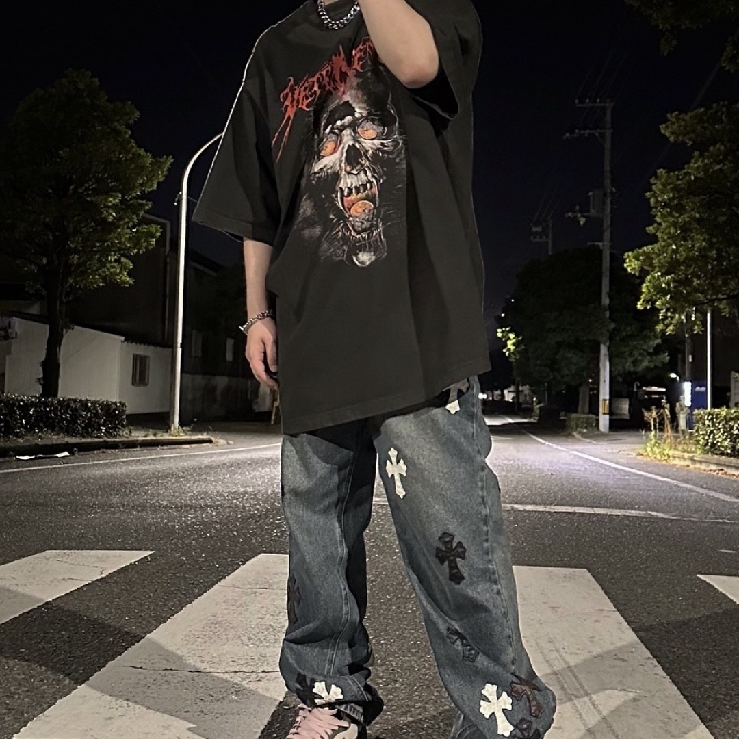 VETEMENTS - 17AW vetements スカルTシャツの通販 by 1031 VETEMENTS - 17AW vetements スカルTシャツの通販 by 1031