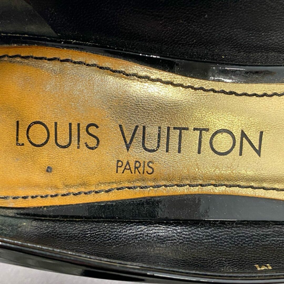 ルイヴィトン LOUIS VUITTON エナメル ヴェルニ パンプス 35 - 靴 ルイヴィトン LOUIS VUITTON エナメル ヴェルニ パンプス 35 - 靴
