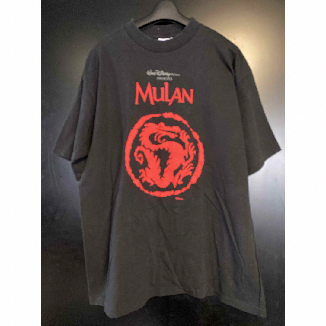 激レア90´S当時物 Disney MULAN Tシャツ ヴィンテージ XL 激レア90´S当時物 Disney MULAN Tシャツ ヴィンテージ XL