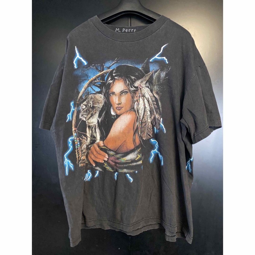 激レア90'S American Thunder Tシャツ ヴィンテージ XL 激レア90'S American Thunder Tシャツ ヴィンテージ XL