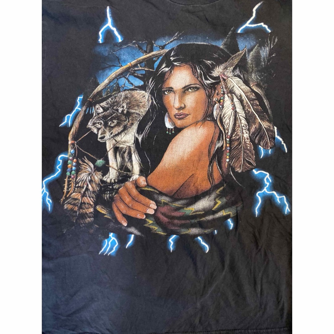 激レア90'S American Thunder Tシャツ ヴィンテージ XL 激レア90'S American Thunder Tシャツ ヴィンテージ XL