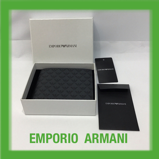 Emporio Armani - EMPORIO ARMANIエンポリオアルマーニ二つ折り財布KB2454